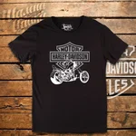 Harley Davidson 007 Black